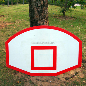 Panneau <span class=keywords><strong>de</strong></span> <span class=keywords><strong>basket</strong></span>-ball en plastique SMC noir 1800X1050MM - Product Image 4