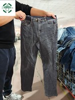 Jeans Boyfriend d'occasion de qualité supérieure pour femmes, Balles de vêtements usagés, Approvisionnement en denim en gros pour acheteurs mondiaux, Jeans usagés pour femmes