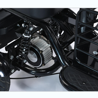 Tricycle électrique pliable portable YR-FB Mini à 3 roues, batterie au lithium 400W, moteur à moyeu arrière, capacité de 200 kg pour personnes âgées et enfants