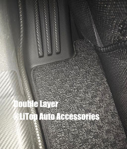 Accesorios Interiores, Alfombras 3D 5D para Automóviles, Tapetes para <span class=keywords><strong>Toyota</strong></span> <span class=keywords><strong>CHR</strong></span> 2018 2019 2021 2023, Alfombrilla para Piso, Revestimiento para <span class=keywords><strong>Maletero</strong></span>, Alfombras para Todo Clima - Product Image 3