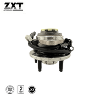 ZXT Rakitan Bantalan Roda Depan Baru 515027 dengan ABS untuk Explorer Ranger untuk B4000 4WD
