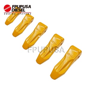 ขายส่งรถขุดอะไหล่ถังฟันปลอมแปลงถังฟันสำหรับ Doo-San/VO-LVO/C-AT/Ko-Matsu - Product Image 4