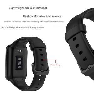 Correas Deportivas Inteligentes para <span class=keywords><strong>Xiaomi</strong></span> Band 7 Pro - Correas Suaves Unisex para Relojes <span class=keywords><strong>Xiaomi</strong></span> 7 Pro para Hombre y Mujer - Product Image 4