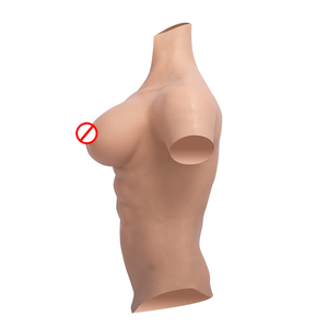 Combinaison musculaire complète en silicone pour femmes et hommes, effet de musculation factice, poitrine artificielle, pour cosplay - Product Image 6