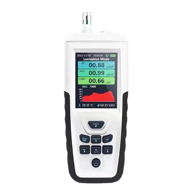 Digital Handheld Electromagnetic Nuclear Radiation Detector X Ray Lcd-display Personal Nuclear Radiation Detector