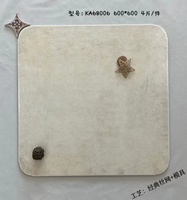 Meilleur prix, carreaux en porcelaine de style vintage classique, 600x600, carreaux de sol émaillés au toucher doux pour villas, intérieur et salles de bain