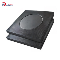 Plaques de stabilisation en HDPE haute résistance - Capacité de 50 tonnes - Tapis stabilisateurs - Surface antidérapante - Poignées de transport pour grues et gréements