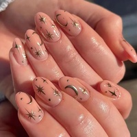 Faux ongles en acrylique multi-styles simples à presser – Vente en gros directe usine – Lots et packs mixtes disponibles