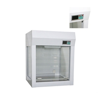 Hotte à flux laminaire de paillasse pour la préparation d'échantillons en microbiologie