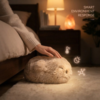Robot intelligent, compagnon IA, jouet en peluche interactif, coton PP doux