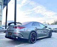 Kit de Carrocería Exterior Pharri para Benz CLA W118 2019+ Actualización CLA45 AMG Parrilla Delantera Parachoques Trasero de Ensamblaje Universal