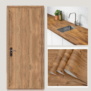Papier peint PVC écologique auto-adhésif à épaisseur personnalisable pour la rénovation <span class=keywords><strong>de</strong></span> meubles, murs, extérieur, appartement et placards - Product Image 2