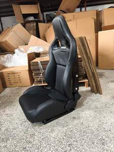 Siège sport style <span class=keywords><strong>RECARO</strong></span> SR-7 KK100, rouge et noir en suède, inclinable, siège baquet de haute qualité, sièges de course modifiés - Product Image 3