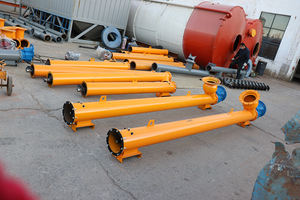 เครื่องลำเลียงแบบสกรูเคลื่อนที่ขนาดเล็ก 30 ตันต่อชั่วโมง สำหรับเมล็ดพืช ปุ๋ย ปูนซีเมนต์ คอนกรีต ราคาประหยัด - Product Image 5