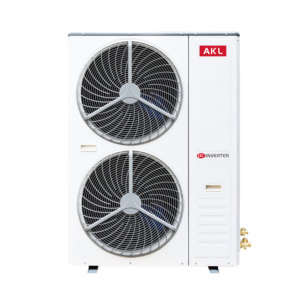 Bomba de Calor Inverter EVI para Exteriores, Venta al por Mayor, Diseño de Doble Ventilador, Fácil Instalación de Tuberías en el Sitio - Product Image 3