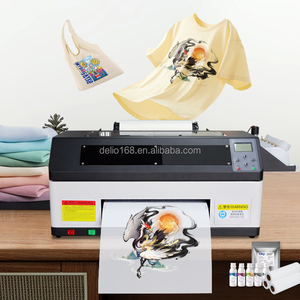 Macchina da stampa professionale A3 DTF facile da usare con Shaker e asciugatura automatica in polvere per la stampa - Product Image 6
