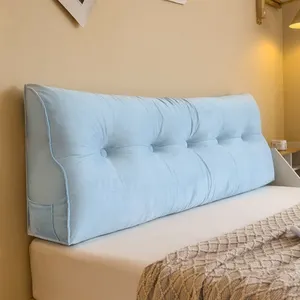 Bantal Wedge tempat tidur asrama tempat tidur kualitas tinggi artefak berlapis kain