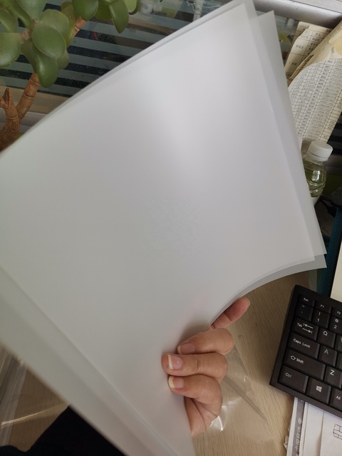 Soft TPU Screen Protector Hydrogel Film Screen Protector Sheet Roll