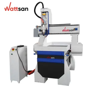 M1-6090 Wattsan 600*900*300Mm XYZ 3 Trục CNC Gỗ MDF Router Máy Cắt