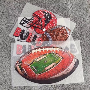 Disegni Termoadesivi NFL all'Ingrosso Pronti per l'Applicazione, <span class=keywords><strong>Adesivi</strong></span> Termotrasferibili in Plastisol per Abbigliamento, Impermeabili e Lavabili - Product Image 6