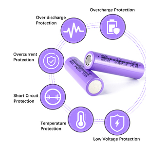 Selian Usine En Gros ZNC18650 3.7V 2000mAh 2500mAh Li-ion Batterie 1C-3C Bateria 18650 Akku pour Lampes De Poche/Jouets RC Jouets - Product Image 3