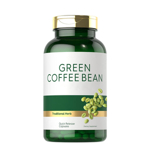 GMP 인증 대량 도매 녹색 커피 콩 추출물 분말 80% 클로로겐산 체중 감소 OEM/ODM 드럼 핫 세일 - Product Image 4