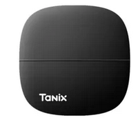 Vente Chaude Box IPTV Décodeur Android 9.0 Tanix H2 Box TV Récepteur TV Satellite 2 Go 16 Go Box TV Android 4K