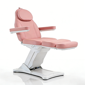 Fauteuil de massage électrique de luxe moderne à 3 moteurs pour salon de beauté, clinique dentaire, spa et soins du visage - Product Image 5