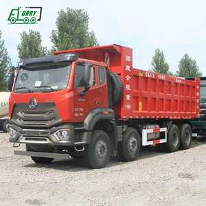 รถดัมพ์ใหม่ HOWO NX 8x4 371 แรงม้า 12 ล้อ สำหรับงานหนัก Sinotruck ดีเซล EURO 2 เกียร์ธรรมดา พวงมาลัยซ้าย 8 ลิตร พร้อมขาย - Product Image 2