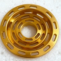 Fabricant de pièces métalliques en aluminium, titane, laiton, acier inoxydable, usinage CNC, services de fraisage CNC 5 axes en aluminium