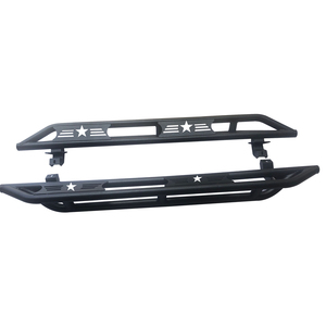 Steel 4 <strong>Door</strong> 2 <strong>Door</strong> Pedal Side <strong>Step</strong> for Jeep for Wrangler JL 2018+ JL1120-4 - Product Image 2