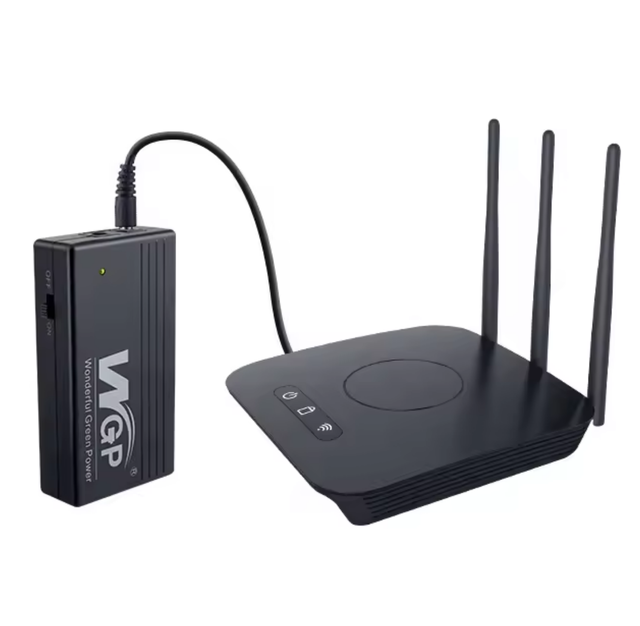 WGP UPS Router Wifi Backup 2A Battery Supply Power Bank DC 12V Mini UPS for Wifi Router Modem CCTV Camera Home