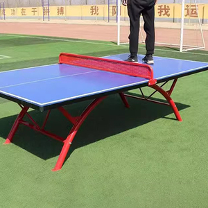 Table <span class=keywords><strong>de</strong></span> tennis <span class=keywords><strong>de</strong></span> table SMC d'extérieur, robuste, portable, résistante aux intempéries, <span class=keywords><strong>de</strong></span> compétition, fournie directement par l'usine - Product Image 2