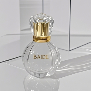 New Arrival Luxury Custom Crimp Irregular Perfume Spray <b>Bottle</b> 50ml 100ml Empty Gradient Glass Perfume <b>Bottle</b> With Custom Lid - Product Image 6