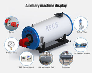 Chaudière à huile thermique automatique à tubes <span class=keywords><strong>de</strong></span> feu haute <span class=keywords><strong>pression</strong></span> <span class=keywords><strong>de</strong></span> 1200 kW à 3000 kW, alimentée au gaz naturel, pour usage industriel, pour la marque [Nom <span class=keywords><strong>de</strong></span> la marque] - Product Image 3