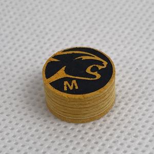 Embouts de queue de billard WPT-S05 VICTORY, 8 couches, jaune, dureté S/<span class=keywords><strong>M</strong></span>/H, accessoires de billard - Product Image 1