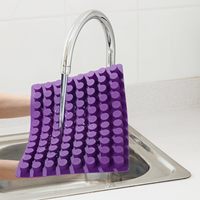 Moule à Popcorn Rond en Silicone Écologique 88 Cavités, Compatible Four et Plaque de Cuisson, OEM ODM