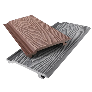 لوحة جدارية للسقف مقاومة للماء خارجية WPC - Product Image 5