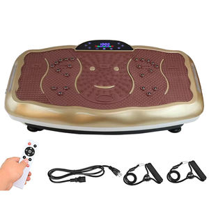 Plaque <span class=keywords><strong>vibrante</strong></span> d'assurance commerciale Crazy Fit Massage Fitness Power Body Sculpting Vibration Plate-forme Plate-forme - Product Image 6