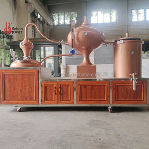 Brandies Cognac Grappa Distiller Alambic Pot Still Charentais Alembic Still 1000-Litres Bouilloire et Préchauffeur - Product Image 5