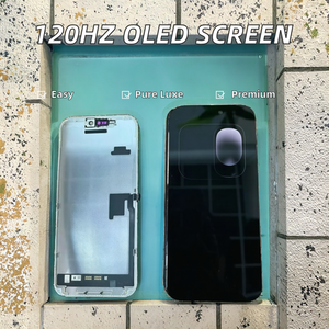 Display OLED HQESTARX per iPhone 16/15/14/13 Pro Max/12/11/11 Pro/XS/<span class=keywords><strong>XR</strong></span>/Mini, Schermi da 6.1/6.5/5.8 Pollici, Garanzia di 6 Mesi |   Fabbrica - Product Image 1