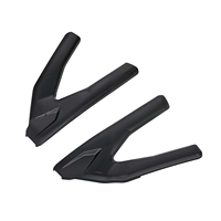 Protection de cadre en PP noir pour Light Bee X S, kit de protection anti-rayures haute performance pour vélo électrique tout-terrain