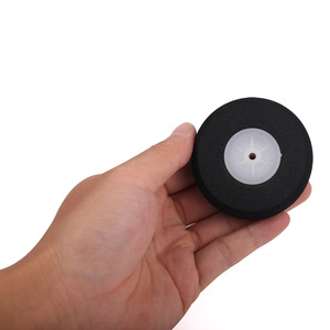 Yaboot 70mm <b>EVA</b> Foam Wheel For Fixed Wing Aircraft Landing Gear Replacement Part - Product Image 2