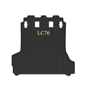 Alfombrillas de Coche 3D de Lujo en TPE, Alfombra Impermeable para SUV, Protector de Piso, Alfombrilla de Carga para Toyota <span class=keywords><strong>Land</strong></span> <span class=keywords><strong>Cruiser</strong></span> 71 76 <span class=keywords><strong>78</strong></span> 79, Cubierta para Maletero - Product Image 6