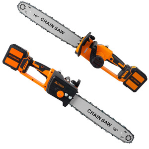 Mini Motosierra Inalámbrica, Precio Económico, Fácil de Operar, Portátil, PKS-065, Diseño Portátil para Exteriores y Jardín - Product Image 3