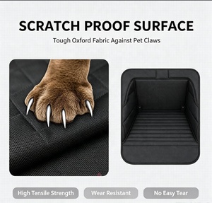 Multifunktionale Auto-Haustiermatte aus dickem Oxford-Gewebe, wasserdichter Hunde-Kofferraumschutz mit Aufbewahrungstasche, Anti-Haar-, Schmutz- und Kratzschutz - Product Image 3