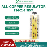 TSGC2-1500W personnalisée 0-430V tension réglable triphasé 380V transformateur Variac Variable Variable régulation de vitesse d'usine