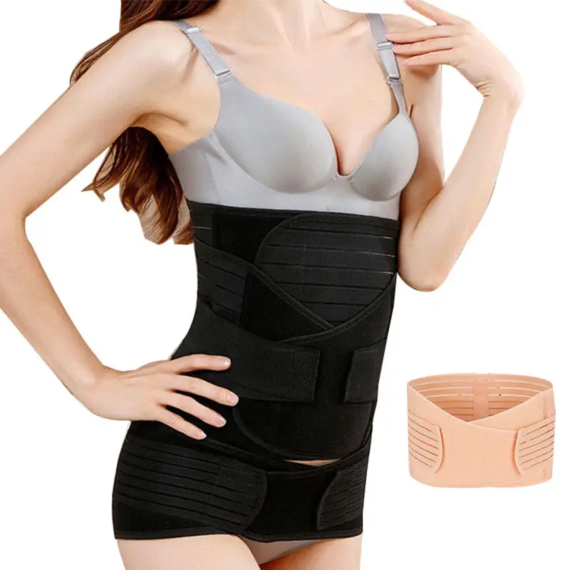 3 1 산후 배꼽 지원 복구 랩 허리 골반 벨트 바디 셰이퍼 산후 Shapewear