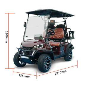 Upgrade 4 Wheel Drive Golf Cart Seater <b>72v</b> Lithium <b>Battery</b> - Product Image 6