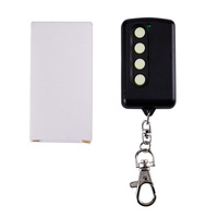 Télécommande de porte de garage REMOCON RMC-600 LRT-1 compatible 280 MHz à 450 MHz, code fixe, émetteur de portail électrique